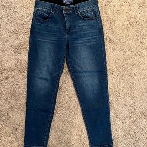 Democracy Petite Ab Solution Ankle Skimmer Jeans